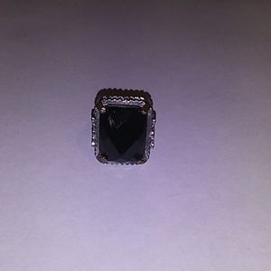 Vintage black ring